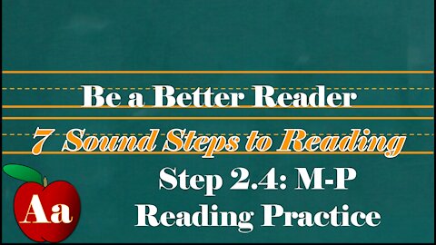 Step 2.4.5: M-P Reading Practice