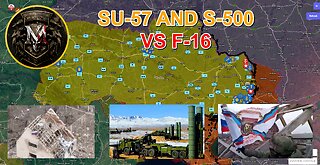 SnowStorm | Russian Flag Over Tonenke And Orlivka. SU57 Is Waiting For F16. MIlitarySummary 2024.3.2