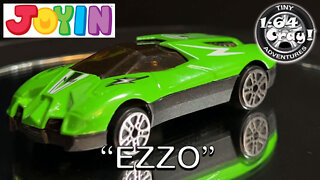 “EZZO” in Green- Model by Joyin