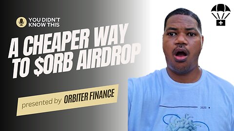 Want A Bigger Orbiter Finance Airdrop. How To Get 10000 Points FAST?