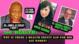 364 - "360° Health: Why is there a health equity gap for mid age women?"