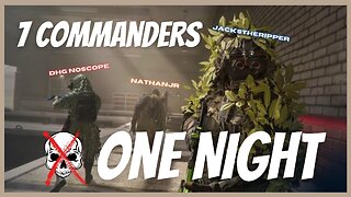 7 COMMANDERS in the DMZ Seemed Like the IMPOSSIBLE!!!! w/ DHG NoScope & Nathanjr