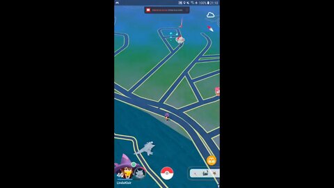 Veja a minha live de Pokémon GO