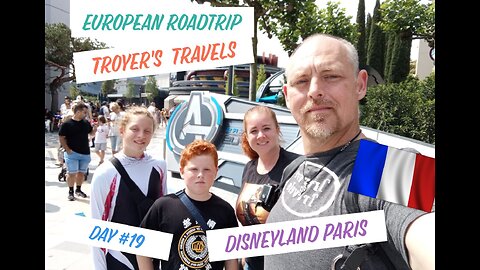 European Roadtrip Disneyland Paris Studio Park Rides Review Vacation Day 19