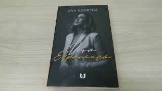 Livro Viva Esperança - Ana Nóbrega