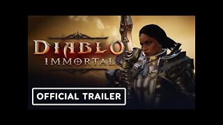 Diablo Immortal - Official Release Date and PC Announcement Trailer