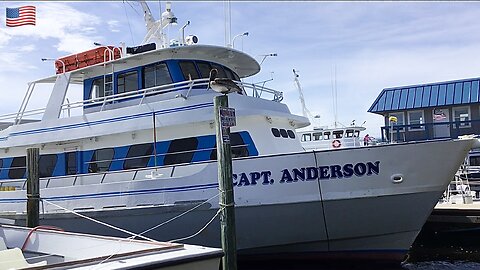 PCB #Florida #Fishing Marina Birds Travel 🇺🇸