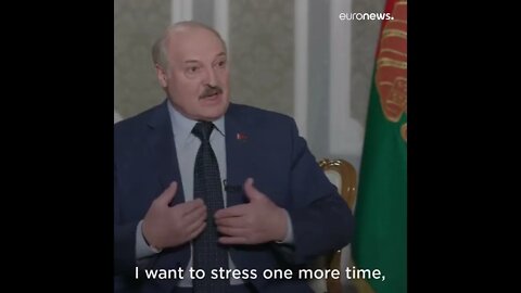 🇧🇾 Belarusian President Alexander Lukashenko admits that he didn't think Russia's war in Ukraine '