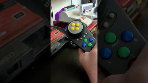 Video Game Oddities: N64 & PlayStation Ultraracer Controller #Shorts