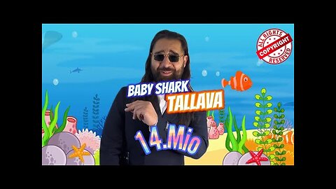 SEBO Tallava | Baby Shark Tallava