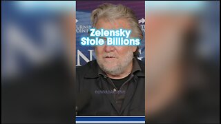 Steve Bannon: Zelensky & His Bosses Stole Billions From America - 1/30/24