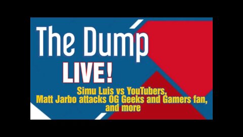 Shang Chi star Simu Lui goes after Nerdrotic, Matt Jarbo makes fun of OG Geeks & Gamers fan & more