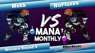 Mana Monthly 7 - Mekk (Ganondorf) vs NoFluxes (Ganondorf) Smash Melee Tournament