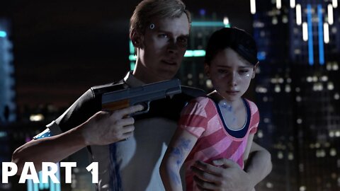 Playing Detroit: Become Human - Part 1