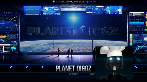 Video Intros For Diggz Xenon and Planet Diggz Kodi builds
