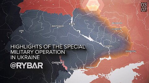 Highlights of Russian Military Operation in Ukraine on July 3rd 2023 (more infos in the description)