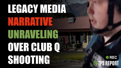 Legacy Media Club Q narrative unraveling