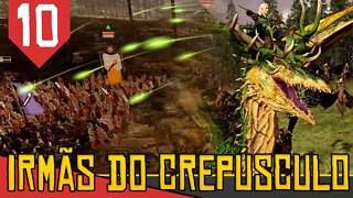 A grande DERROTA - Total War Warhammer 2 Irmãs do Crepúsculo #10 [Gameplay PT-BR]