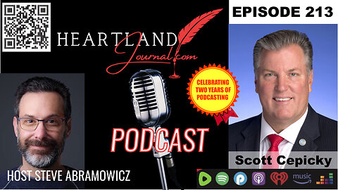 Heartland Journal Podcast EP213 Scott Cepicky Interview & More 6 6 24