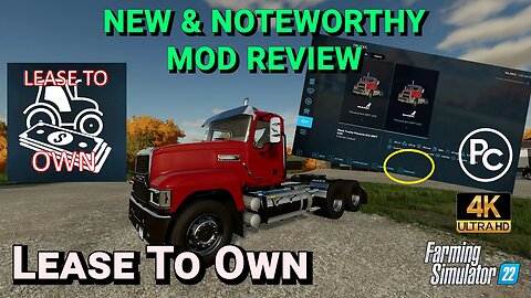 Farming Simulator 22 Mod Review | Lease to Own