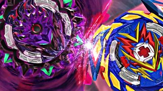 VALTRYEK DESPERTA e QUEBRA a BARREIRA do LUCIUS (beyblade burst surge)