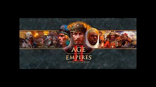 NOSTALGIA !! AGE OF EMPIRES II - JOGANDO COM AMIGOS