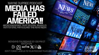 Trust in News Media and Congress Plummets Among Likely Voters (Ep 1870) 3/28/24