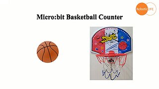 micro:bit + Toy - Basketball Counter