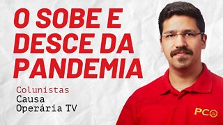 O sobe e desce da pandemia - Colunistas da COTV | Rafael Dantas