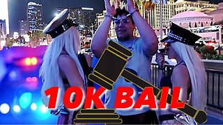 GOT ARRESTED IN VEGAS FOR THIS...