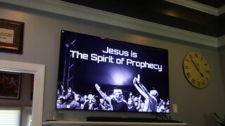 4-13-2024 "Jesus is the Spirit of Prophecy"