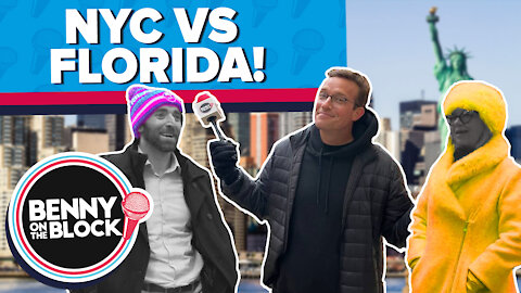 Tyranny Vs Freedom: New York & Florida [Benny On The Block Episode 70]