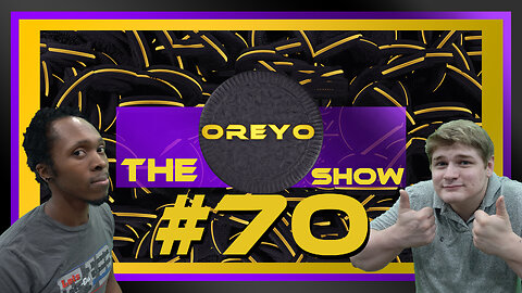 The Oreyo Show - EP. 70 | Douche bag Biden, and Groomers galore