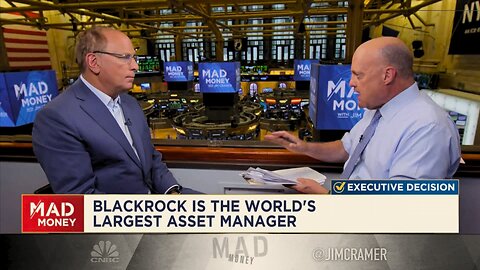 Jim Cramer Gives Big Thumbs Up to BlackRock & CEO Larry Fink