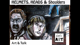 Live Art & Talk: Helmet, Heads and Shoulders