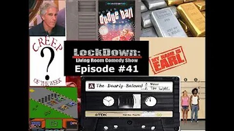 Lockdown Living Room Comedy Show Episode #41 Trailer