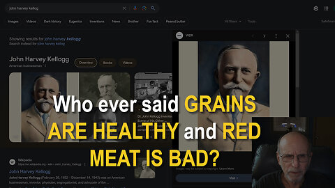 Origins of our BAD DIETARY GUIDELINES - HOW WE GOT HERE - Part 2