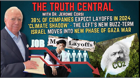 Are Mass Layoffs Coming? The Left's NEW climate buzz-term: 'Climate Shadow'