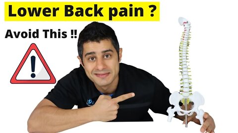 Lower back pain relief exercises