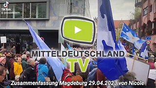 Zusammenfassung Magdeburg 29.04.2023 von Nicole (MitteldeutschlandTV)