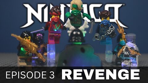 Ninjago: Rise of the Bone King - Episode 3: Revenge (Lego Stop Motion)