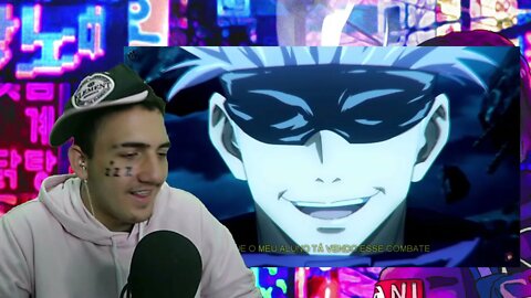 Rap do Satoru Gojo 『 Jujutsu no Kaisen 』 | O JUJUTSU MAIS FORTE | AniRap [ React ]