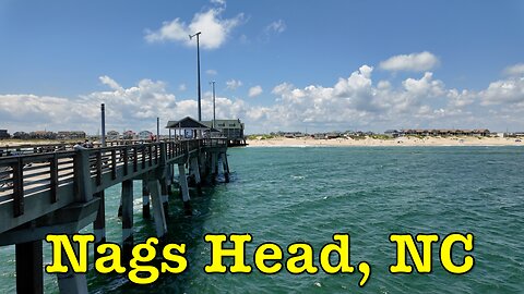 I'm visiting every town in NC - Nags Head, North Carolina