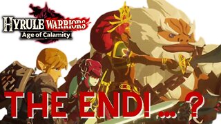 Hyrule Warriors LIVE playthrough - THE END!...? Age of Calamity - NO SPOILERS Please!!