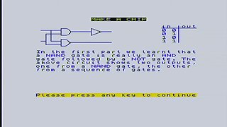 Sinclair ZX Spectrum Make-A-Chip Cassette 48kb 8-bit Computers Retro Gaming Education