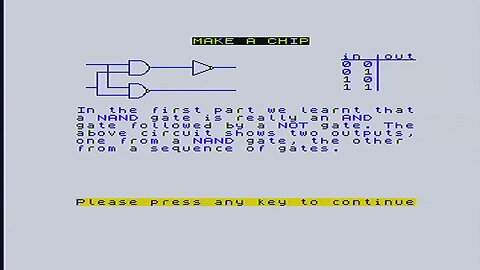 Sinclair ZX Spectrum Make-A-Chip Cassette 48kb 8-bit Computers Retro Gaming Education