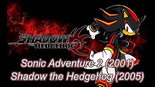 Shadow the Hedgehog (SA2(2002)/STH(2005)