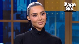 Kim Kardashian teases 'seriously vulnerable' 'Kardashians' premiere