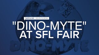Mighty dinosaurs to take over South Florida Fair