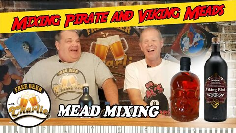 Mixing Pirates Blood and Viking Blood Meads | Mead Review